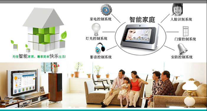 智能家居触摸显现屏 智能家居触摸显现屏