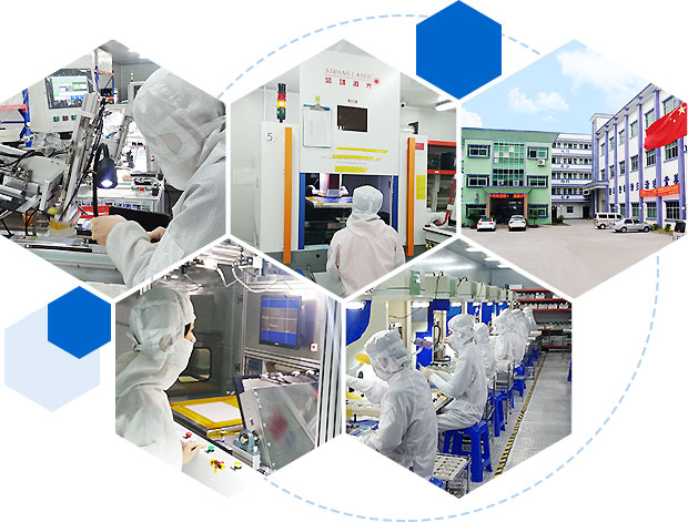 通豪科技高端触摸显现屏