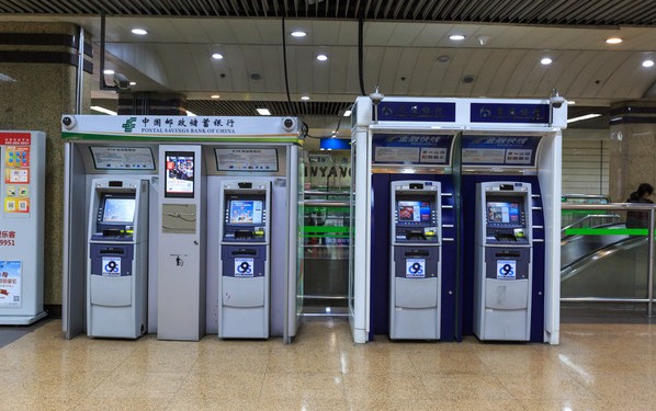 ATM机触摸显现屏案例