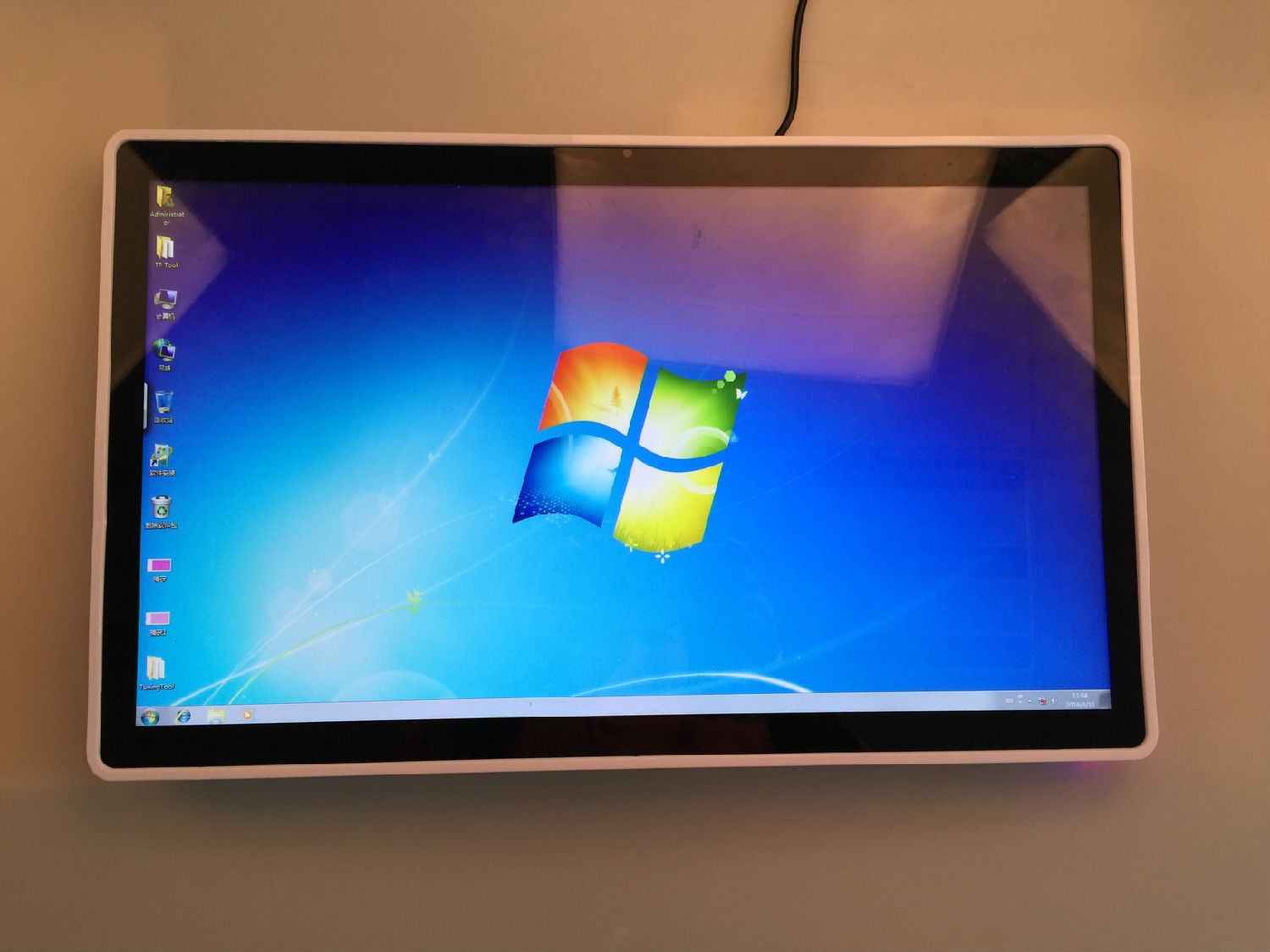 智能茶几触摸显现屏