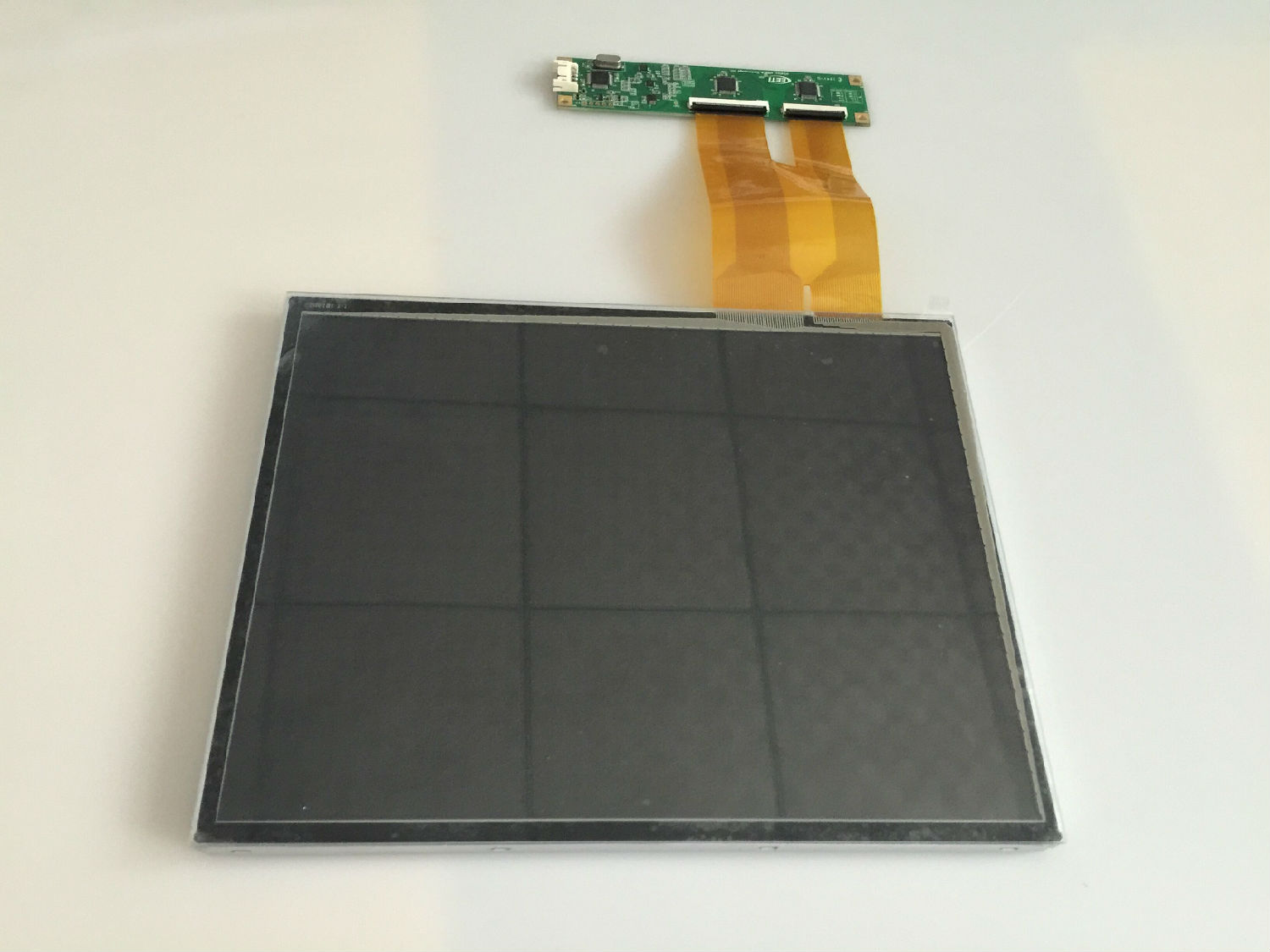 15寸触摸显现屏