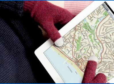 带水及戴手套操纵电容触摸显现屏