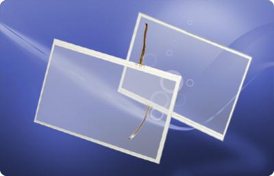 电阻式触摸显现屏