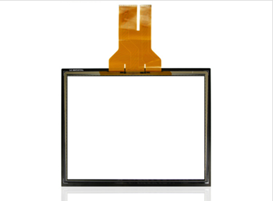 红外式触摸显现屏成长过程