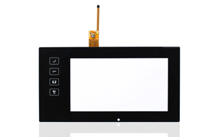 7寸门禁触摸显现屏