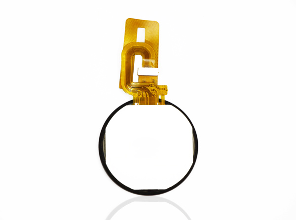 1.24寸穿着触摸显现屏